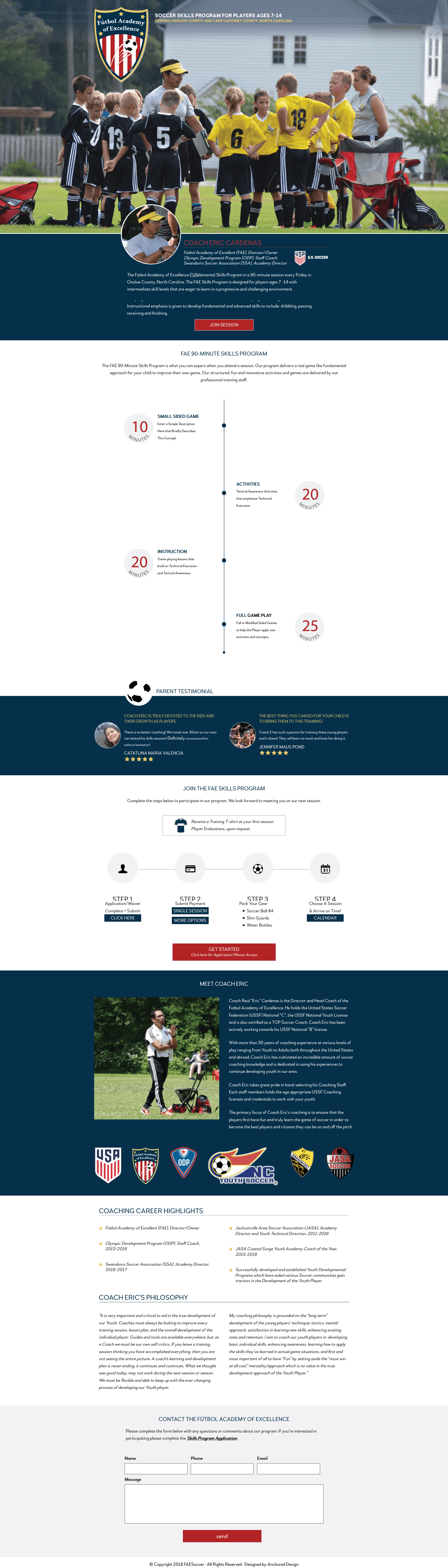 FAESoccer – SOCCER SKILLS PROGRAM FOR PLAYERS AGES 7 13-min